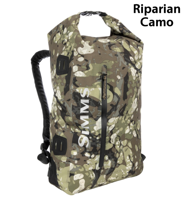 Simms Dry Creek Simple Pack Riparian Camo Simms Dry Creek Simple Pack Riparian Camo